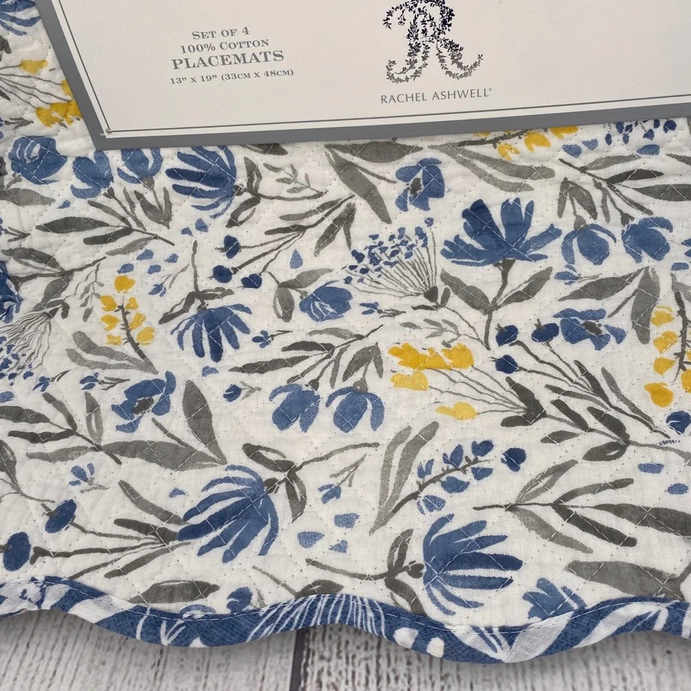 Rachel Ashwell quilted cotton